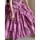 Miss Point Forest Waltz Tiered Skirt(Reservation/5 Colours/3 Length Options/Full Payment Without Shipping)